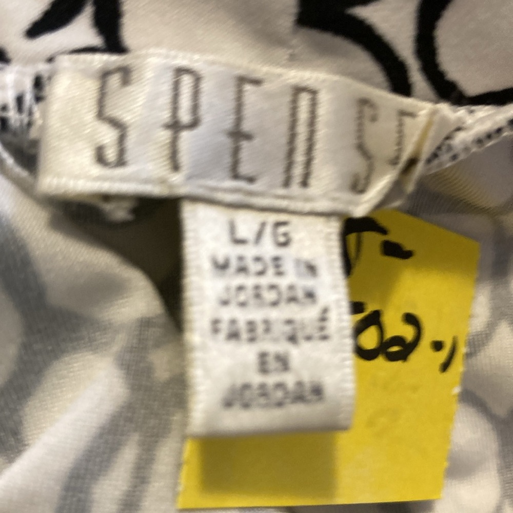 Spense Large Sleeveless Circle Pattern Blouse 25-… - image 7